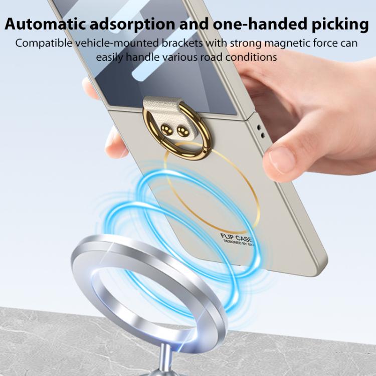 GKK Integrated MagSafe Magnetic Ultra-Thin Ring Holder Phone Case