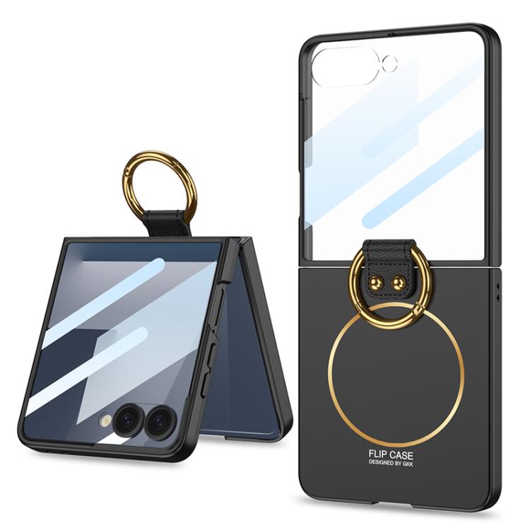 GKK Integrated MagSafe Magnetic Ultra-Thin Ring Holder Phone Case