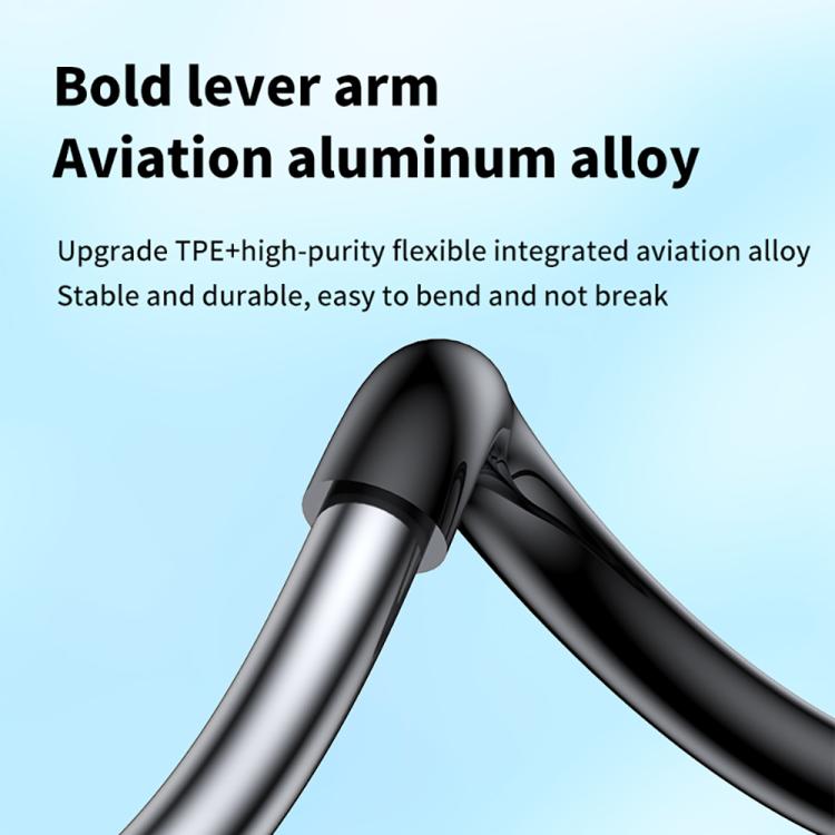 10 inch Striped Selfie Live Streaming Photography Lazy Stand LED Ring Fill Light Set