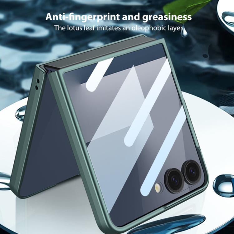 GKK Integrated Ultra-thin Full Cover Phone Case with Rotating Bracket