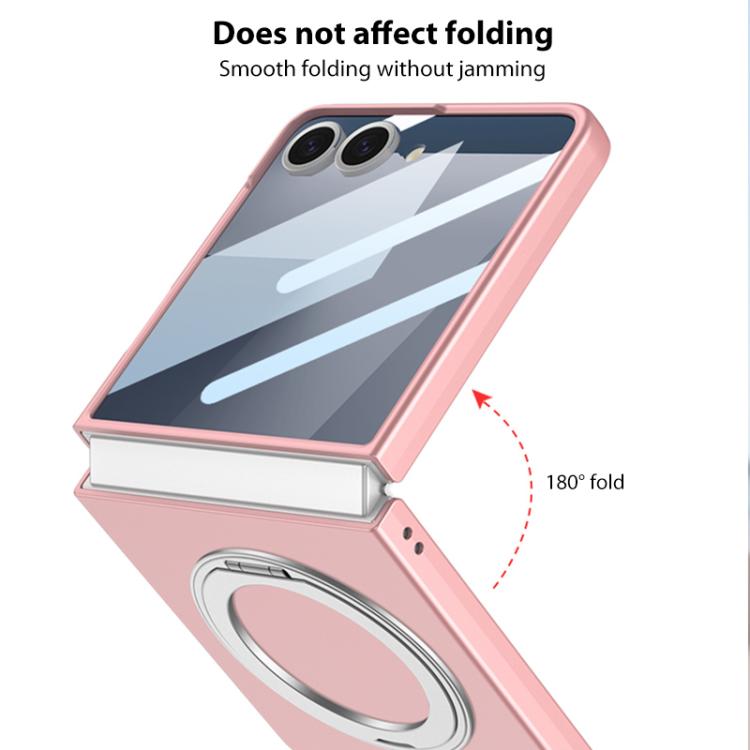 GKK Integrated Ultra-thin Full Cover Phone Case with Rotating Bracket