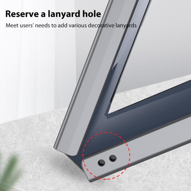 GKK Integrated Ultra-thin Full Cover Phone Case with Rotating Bracket