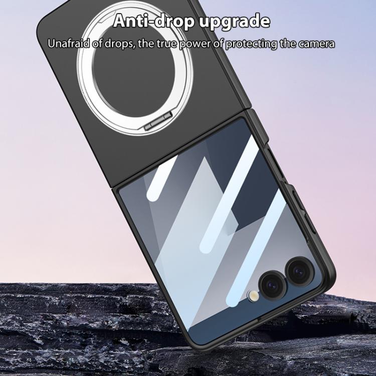 GKK Integrated Ultra-thin Full Cover Phone Case with Rotating Bracket