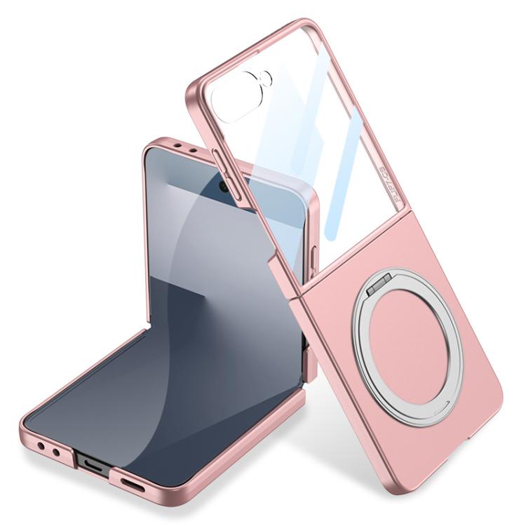 GKK Integrated Ultra-thin Full Cover Phone Case with Rotating Bracket