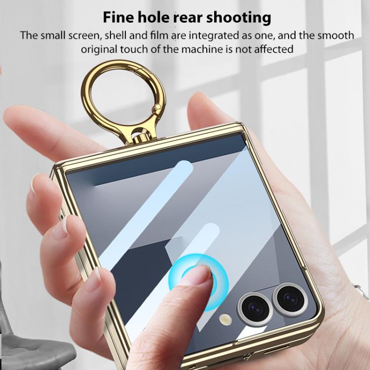 GKK Integrated  Magnetic Folding Phantom Rotary Phone Case with Ring Holder