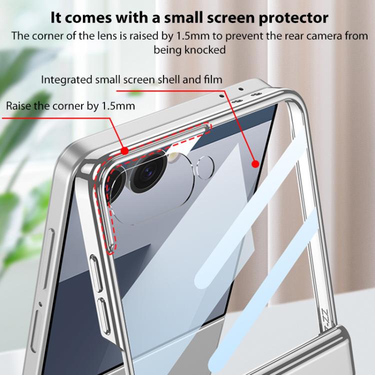 GKK Integrated  Magnetic Folding Phantom Rotary Phone Case with Ring Holder