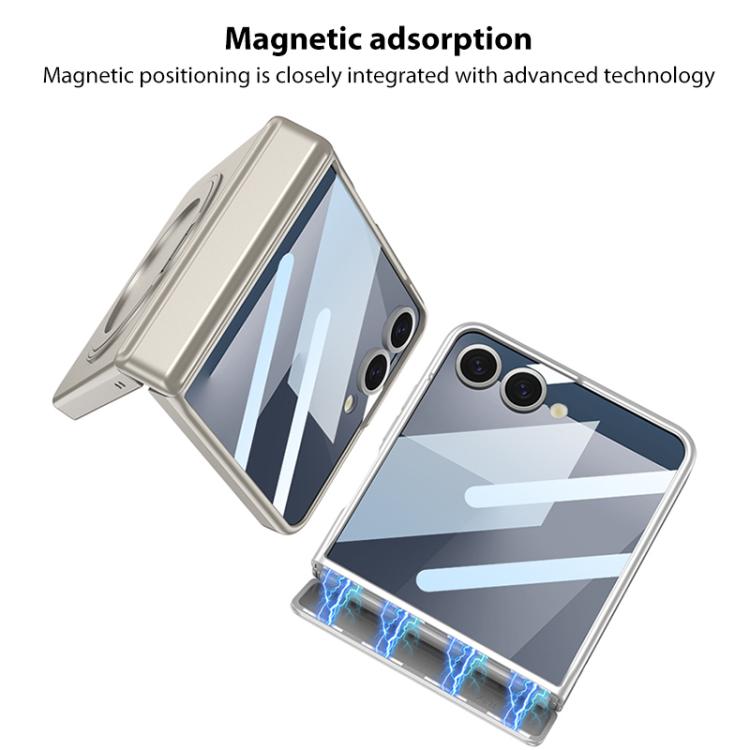 GKK Integrated Magnetic Folding Hinge Full Coverage Phone Case with Rotating Bracket