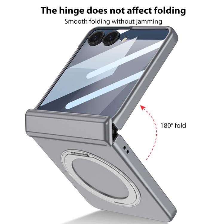 GKK Integrated Magnetic Folding Hinge Full Coverage Phone Case with Rotating Bracket