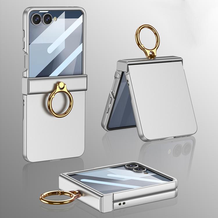 GKK Integrated Ultra-thin Hinge Full Coverage Phone Case with Ring