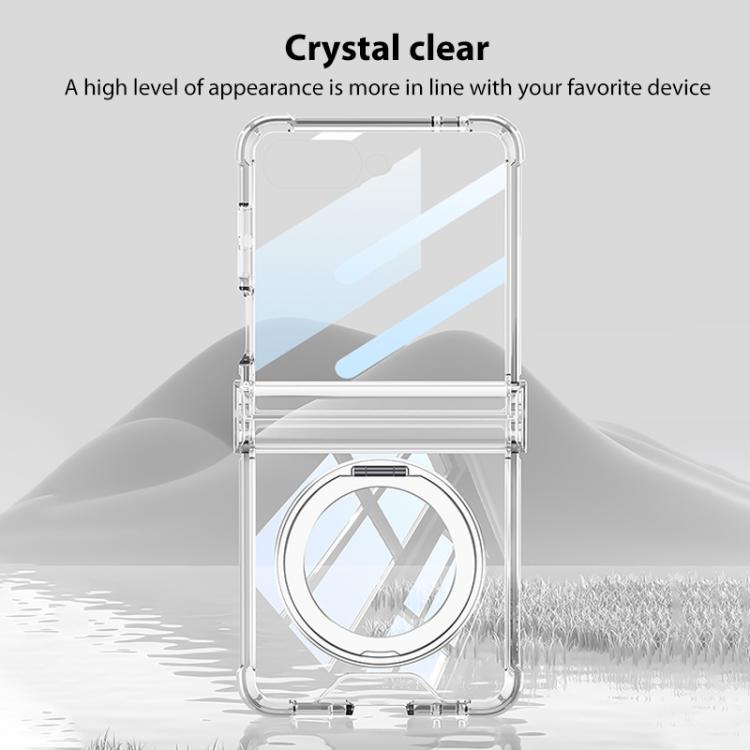 GKK Integrated Airbag Hinge Full Coverage Phone Case with Magnetic Rotation Bracket