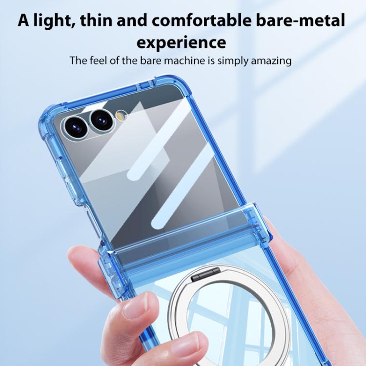 GKK Integrated Airbag Hinge Full Coverage Phone Case with Magnetic Rotation Bracket