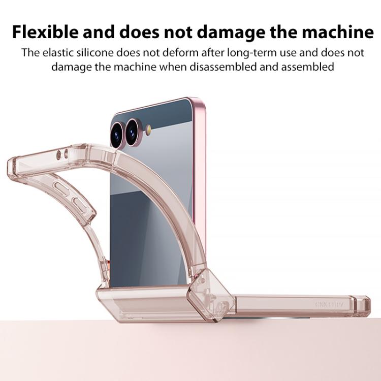 GKK Integrated Airbag Hinge Full Coverage Phone Case with Magnetic Rotation Bracket