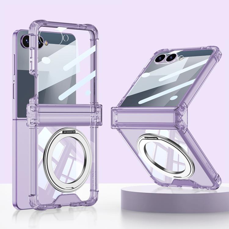 GKK Integrated Airbag Hinge Full Coverage Phone Case with Magnetic Rotation Bracket