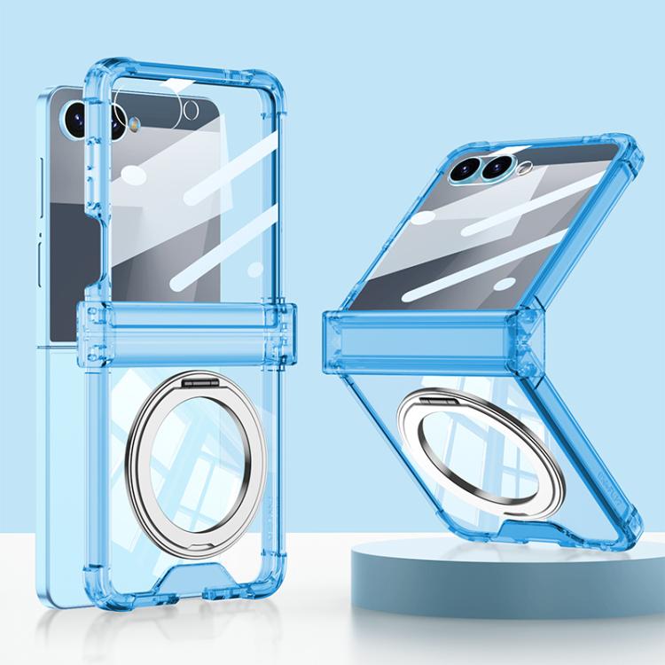 GKK Integrated Airbag Hinge Full Coverage Phone Case with Magnetic Rotation Bracket