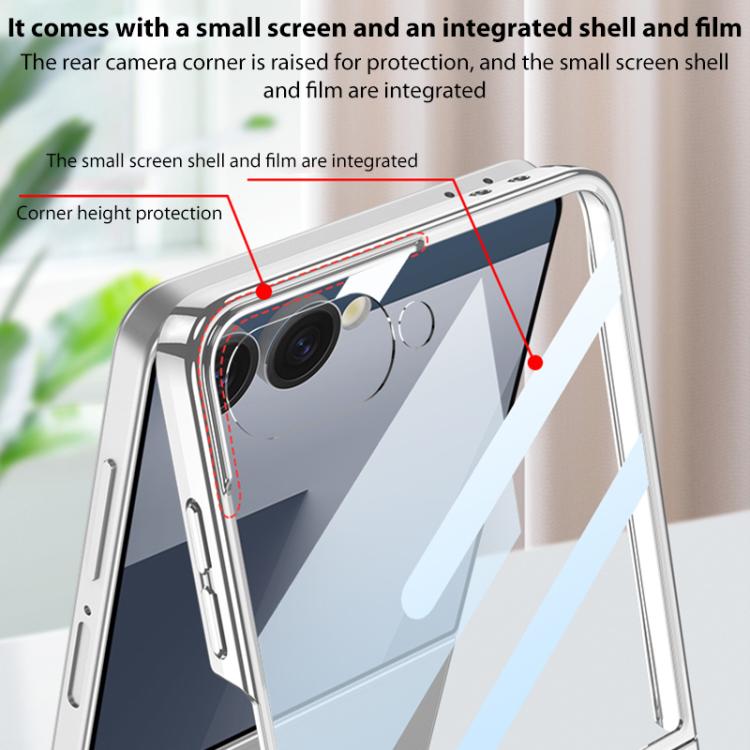 GKK Integrated Phantom Electroplating Full Coverage Phone Case
