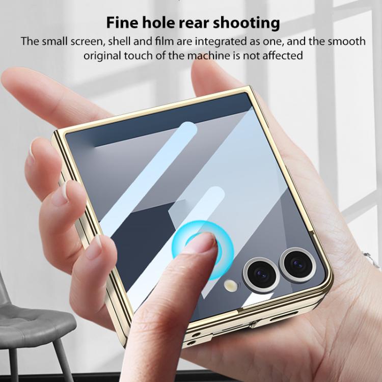 GKK Integrated Phantom Electroplating Full Coverage Phone Case