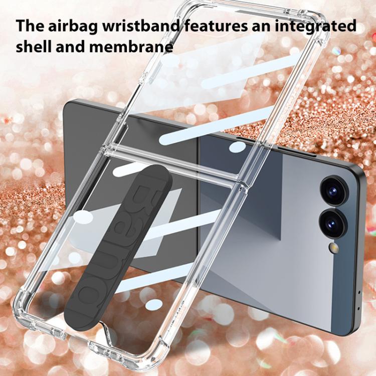 GKK Integrated Airbag Phone Case with Silicone Wristband