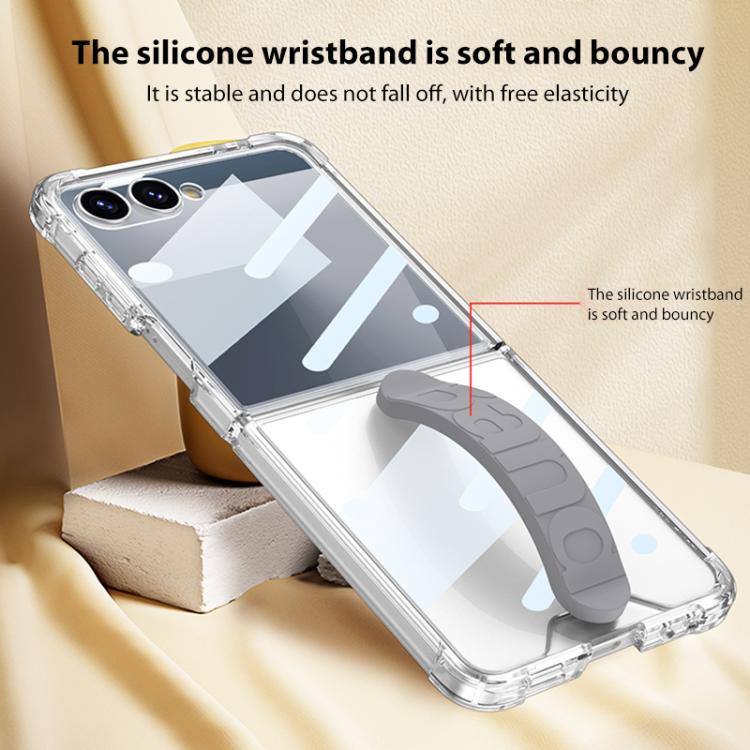 GKK Integrated Airbag Phone Case with Silicone Wristband