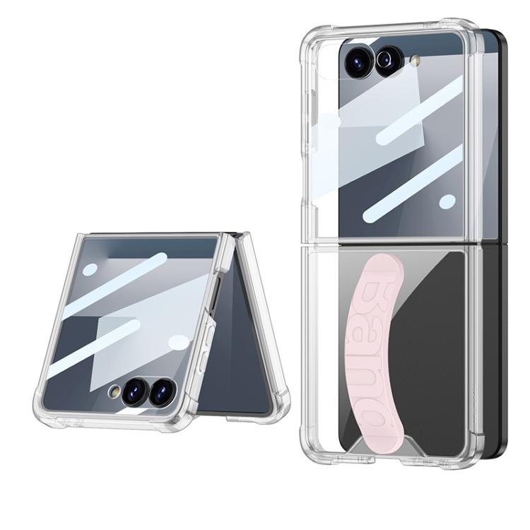 GKK Integrated Airbag Phone Case with Silicone Wristband