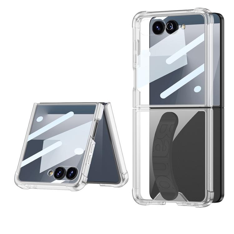 GKK Integrated Airbag Phone Case with Silicone Wristband