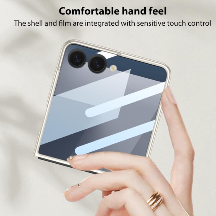 GKK Integrated Ultra-thin Full Cover Contrast Color MagSafe Phone Case