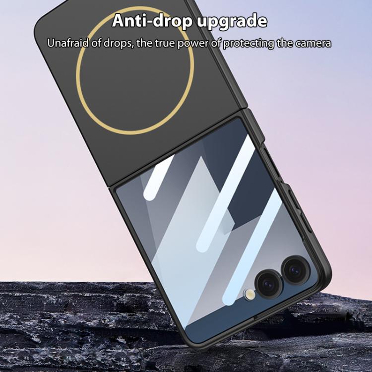 GKK Integrated Ultra-thin Full Cover Contrast Color MagSafe Phone Case