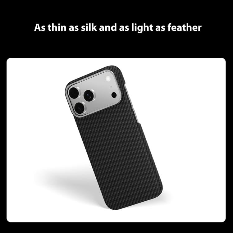 600D Fine Grain Series Carbon Fiber MagSafe Phone Case