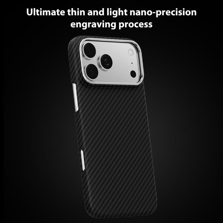 600D Fine Grain Series Carbon Fiber MagSafe Phone Case