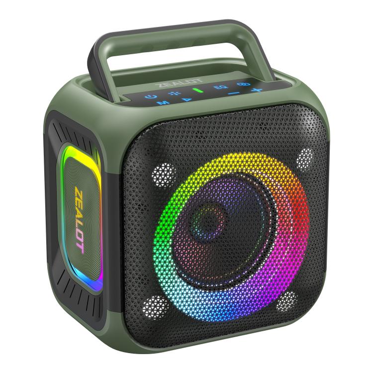 Zealot PT01 30W Portable Outdoor IPX6 RGB Stereo Bluetooth Speaker