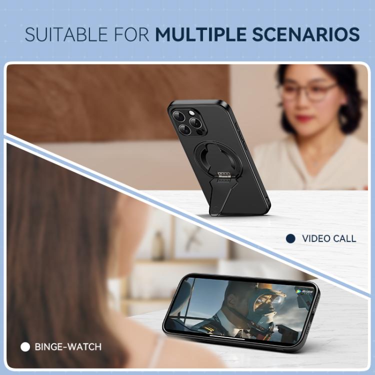 Spaceship MagSafe Folding Holder Phone Case