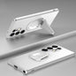 Spaceship MagSafe Folding Holder Phone Case, For Samsung Galaxy S26+ 5G, For Samsung Galaxy S26 Ultra 5G, For Samsung Galaxy S26 5G, For Samsung Galaxy S25 Edge 5G, For Samsung Galaxy S25 5G, For Samsung Galaxy S25+ 5G, For Samsung Galaxy S25 Ultra 5G