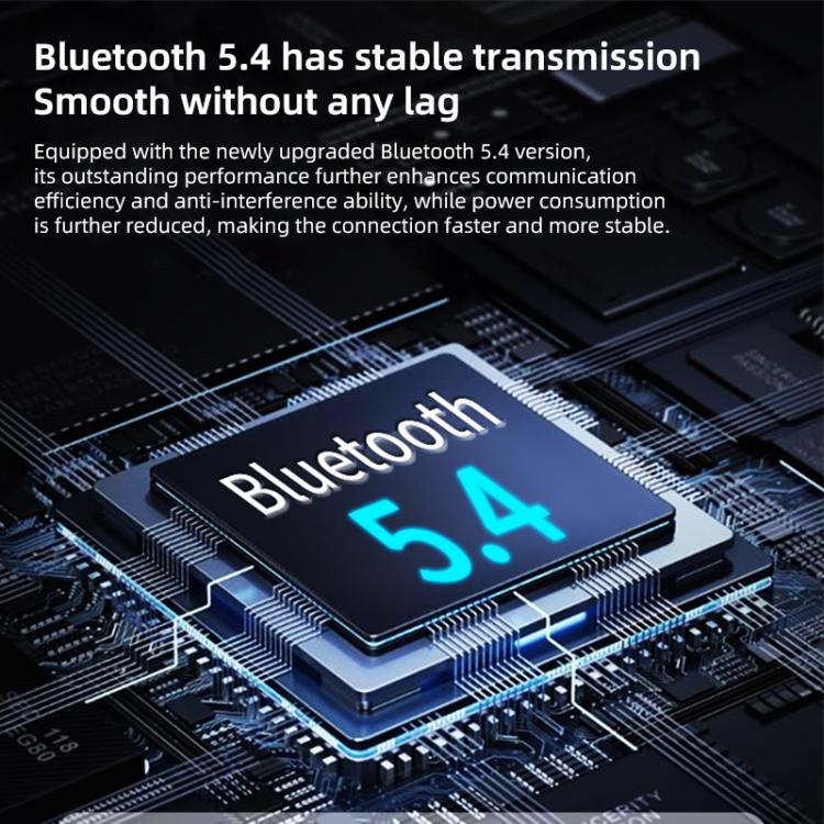 HB-01 5W Portable TWS Stereo Bluetooth 5.4 Speaker