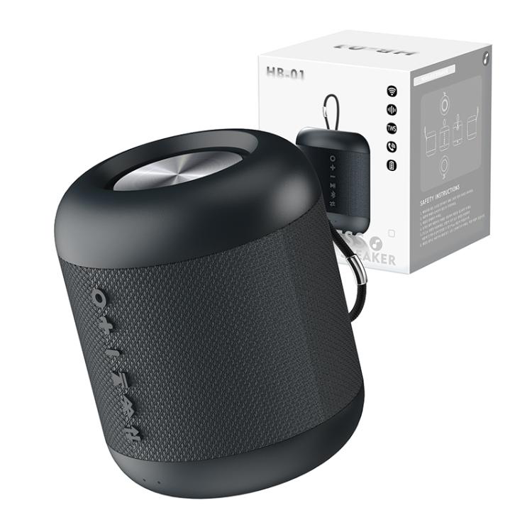 HB-01 5W Portable TWS Stereo Bluetooth 5.4 Speaker