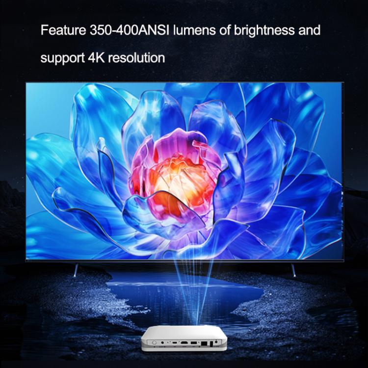WOWOTO WWT-T10 Android 9.0 DLP 1920x1080P HD 350-400ANSI Smart Projector