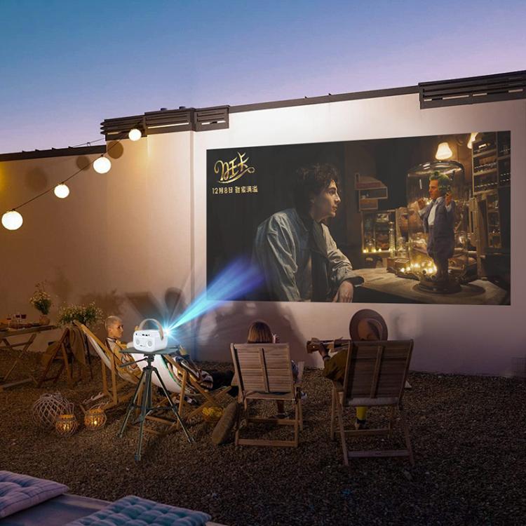 WOWOTO WWT-M8 Android 9 DLP 1920x1080P HD 300ANSI Smart Projector