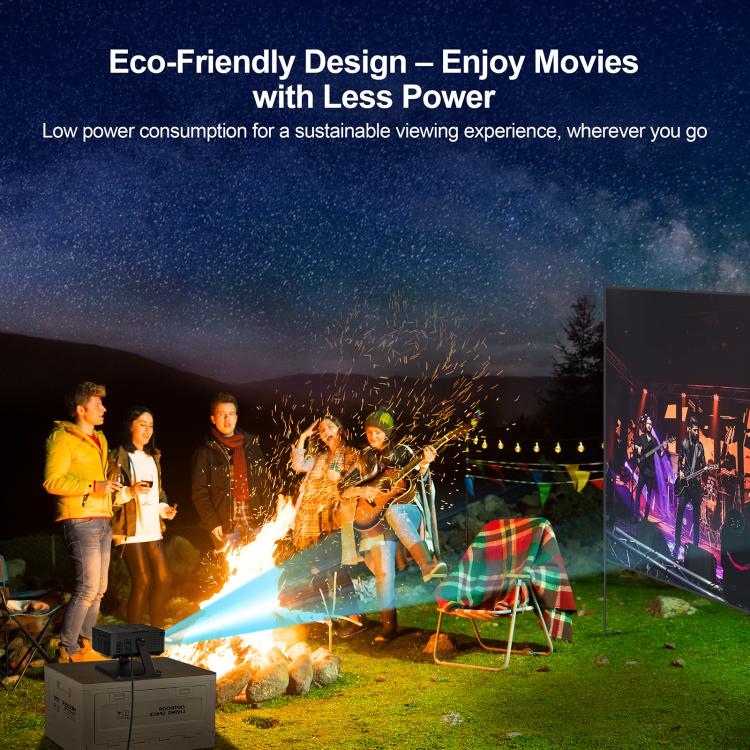 WOWOTO WWT-BL15 Android 11 LCD Display 720P 120ANSI Smart Projector
