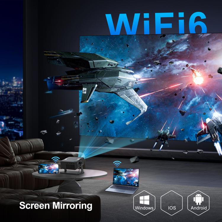WOWOTO WWT-BL15 Android 11 LCD Display 720P 120ANSI Smart Projector
