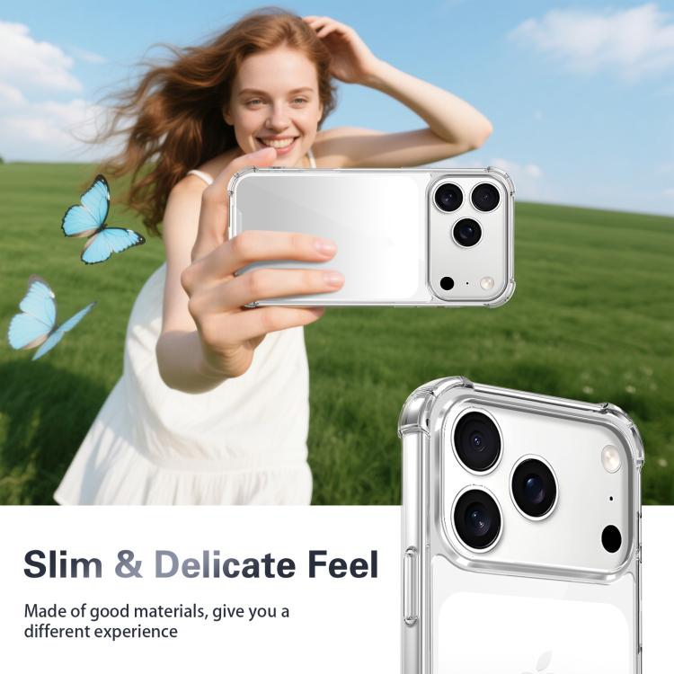 Four-corner Shockproof Acrylic +TPU Phone Case