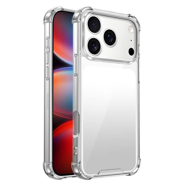 Four-corner Shockproof Acrylic +TPU Phone Case