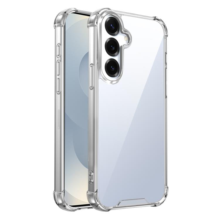 Four-corner Shockproof Acrylic +TPU Phone Case, For Samsung Galaxy S26+ 5G, For Samsung Galaxy S26 Ultra 5G, For Samsung Galaxy S26 5G, For Samsung Galaxy S25 Edge 5G, For Samsung Galaxy S25 5G, For Samsung Galaxy S25+ 5G, For Samsung Galaxy S25 Ultra ...