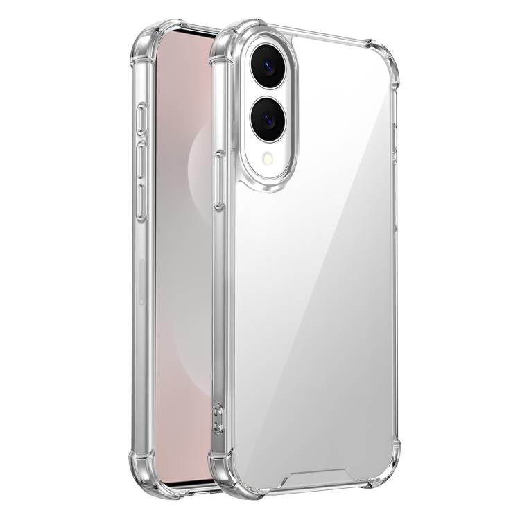 Four-corner Shockproof Acrylic +TPU Phone Case, For Samsung Galaxy S26+ 5G, For Samsung Galaxy S26 Ultra 5G, For Samsung Galaxy S26 5G, For Samsung Galaxy S25 Edge 5G, For Samsung Galaxy S25 5G, For Samsung Galaxy S25+ 5G, For Samsung Galaxy S25 Ultra ...