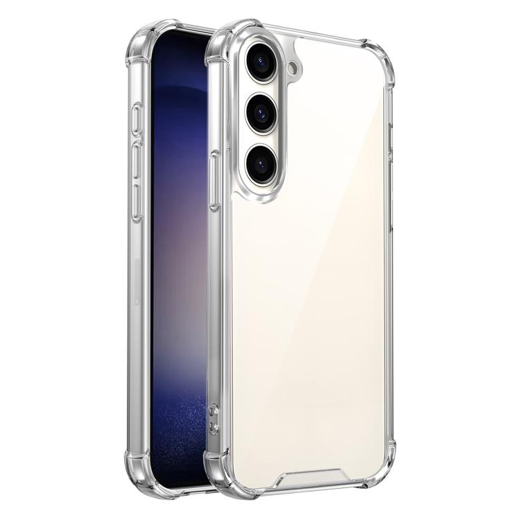 Four-corner Shockproof Acrylic +TPU Phone Case, For Samsung Galaxy S26+ 5G, For Samsung Galaxy S26 Ultra 5G, For Samsung Galaxy S26 5G, For Samsung Galaxy S25 Edge 5G, For Samsung Galaxy S25 5G, For Samsung Galaxy S25+ 5G, For Samsung Galaxy S25 Ultra ...