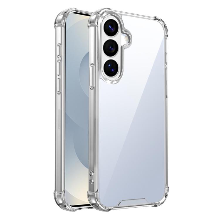 Four-corner Shockproof Acrylic +TPU Phone Case, For Samsung Galaxy S26+ 5G, For Samsung Galaxy S26 Ultra 5G, For Samsung Galaxy S26 5G, For Samsung Galaxy S25 Edge 5G, For Samsung Galaxy S25 5G, For Samsung Galaxy S25+ 5G, For Samsung Galaxy S25 Ultra ...