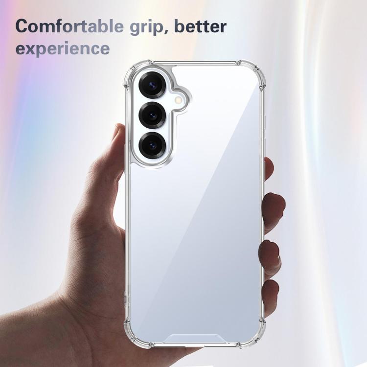 Four-corner Shockproof Acrylic +TPU Phone Case, For Samsung Galaxy S26+ 5G, For Samsung Galaxy S26 Ultra 5G, For Samsung Galaxy S26 5G, For Samsung Galaxy S25 Edge 5G, For Samsung Galaxy S25 5G, For Samsung Galaxy S25+ 5G, For Samsung Galaxy S25 Ultra ...