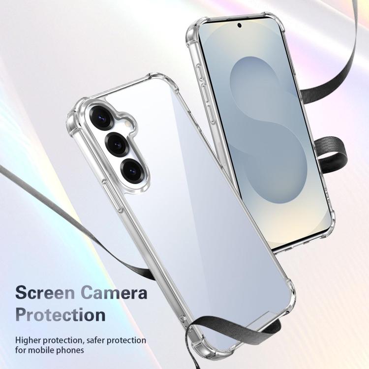 Four-corner Shockproof Acrylic +TPU Phone Case, For Samsung Galaxy S26+ 5G, For Samsung Galaxy S26 Ultra 5G, For Samsung Galaxy S26 5G, For Samsung Galaxy S25 Edge 5G, For Samsung Galaxy S25 5G, For Samsung Galaxy S25+ 5G, For Samsung Galaxy S25 Ultra ...