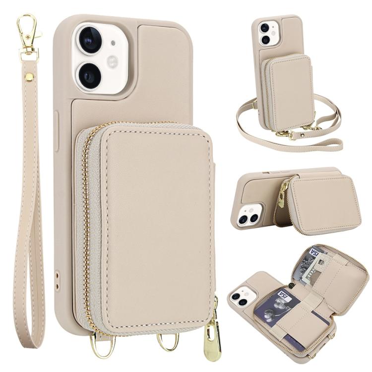 Crossbody Zipper RFID Card Bag Phone Case