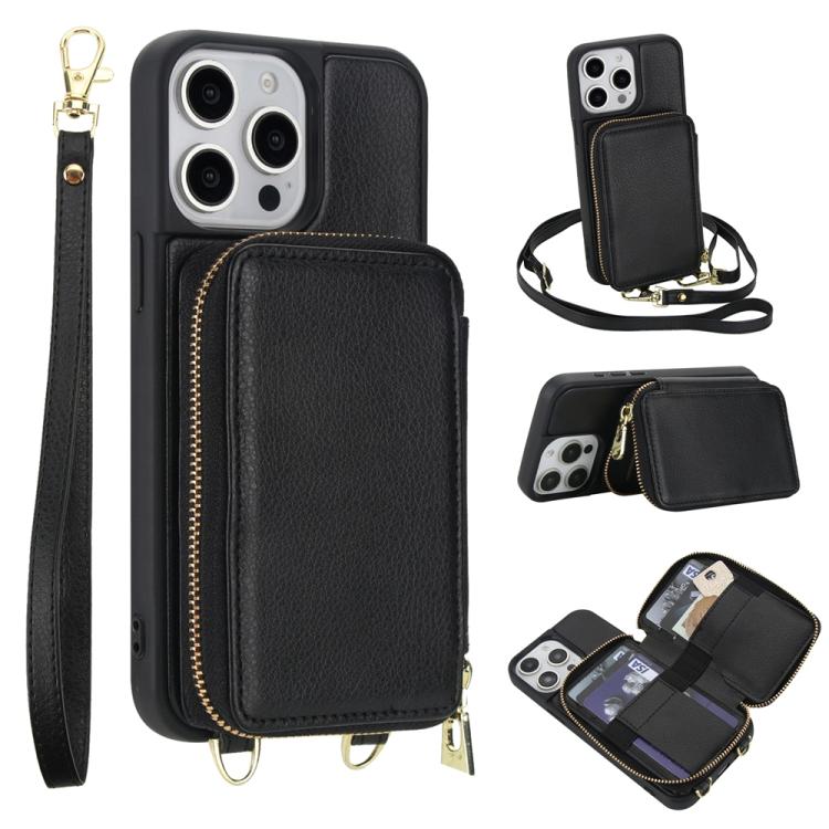 Crossbody Zipper RFID Card Bag Phone Case