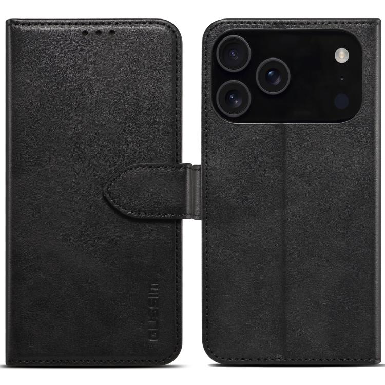 GUSSIM Magnetic Horizontal Flip Leather Phone Case