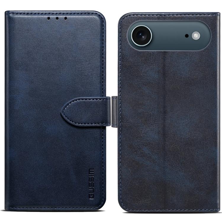 GUSSIM Magnetic Horizontal Flip Leather Phone Case