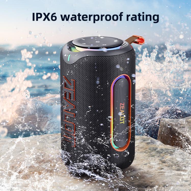 Zealot MP1 60W Portable Outdoor RGB Bluetooth Speaker